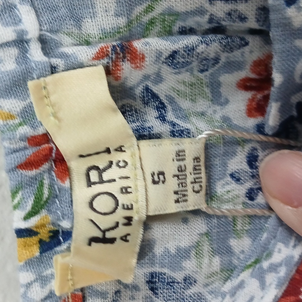 Nwt Kori America Flora Maxi Sun Dress Size Small - Picture 4 of 8
